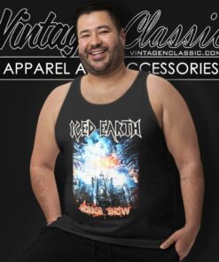 Iced Earth Monster Tank Top Racerback
