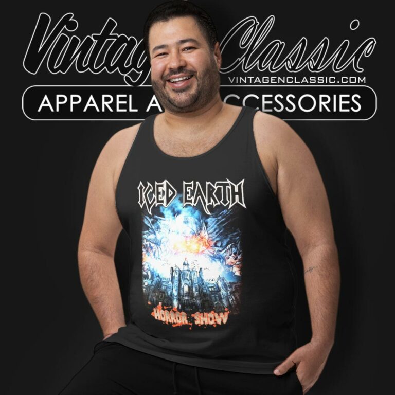 Iced Earth Monster Tank Top Racerback Iced Earth Monster Tank Top Racerback