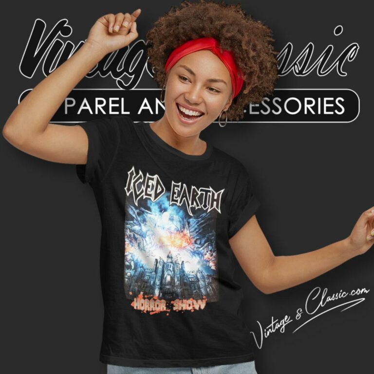 Iced Earth Monster Women T Shirt Iced Earth Monster Women T Shirt