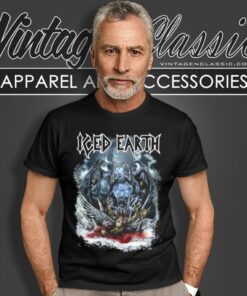 Iced Earth Murdered Angel T Shirt