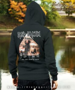 Iced Earth Prophecy Backside Hoodie