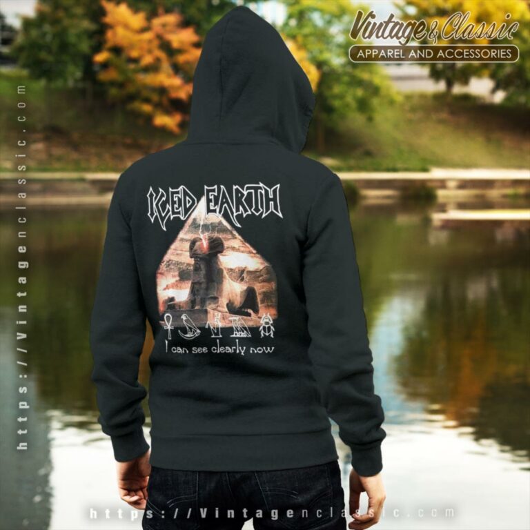 Iced Earth Prophecy Backside Hoodie Iced Earth Prophecy Backside Hoodie