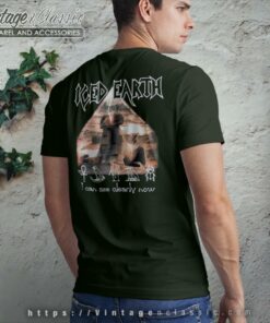 Iced Earth Prophecy Backside T Shirt