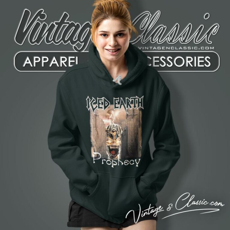 Iced Earth Prophecy Hoodie Iced Earth Prophecy Hoodie