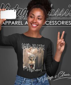 Iced Earth Prophecy Long Sleeve Tee