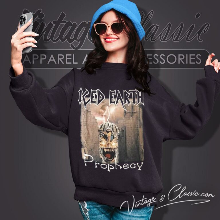 Iced Earth Prophecy Sweatshirt Iced Earth Prophecy Sweatshirt