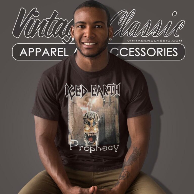 Iced Earth Prophecy T Shirt Iced Earth Prophecy T Shirt