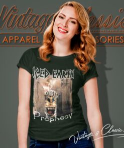 Iced Earth Prophecy Women T Shirt