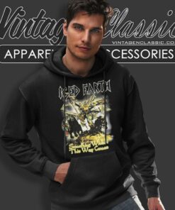 Iced Earth Sacred Flames Hoodie