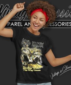 Iced Earth Sacred Flames Women T Shirt