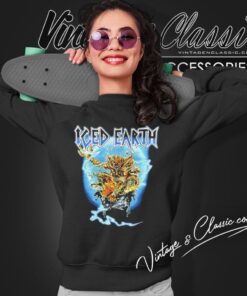Iced Earth Set Abominae Sweatshirt