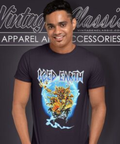 Iced Earth Set Abominae T Shirt