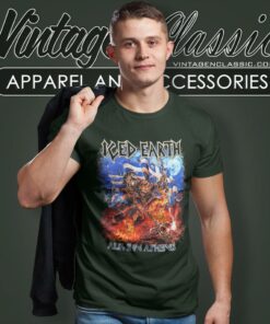 Iced Earth Shirt Alive In Athens T Shirt