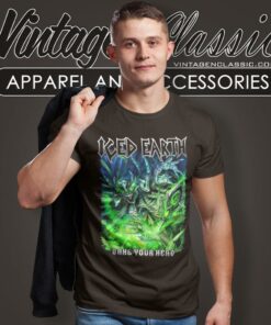 Iced Earth Shirt Bang Your Head T Shirt