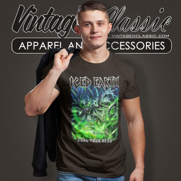 Iced Earth Shirt Bang Your Head T Shirt Iced Earth Shirt Bang Your Head T Shirt