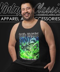 Iced Earth Shirt Bang Your Head Tank Top Racerback