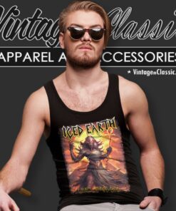 Iced Earth Shirt I Walk Among You Tank Top Racerback