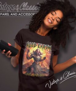 Iced Earth Shirt I Walk Among You Women T Shirt