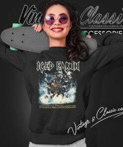 Iced Earth Shirt Night Of Stormrider Sweatshirt