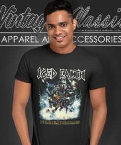 Iced Earth Shirt Night Of Stormrider T Shirt