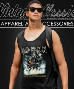 Iced Earth Shirt Night Of Stormrider Tank Top Racerback