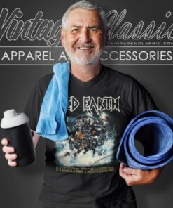 Iced Earth Shirt Night Of Stormrider V Neck TShirt