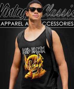 Iced Earth Shirt Set Abominae And Friends Tank Top Racerback