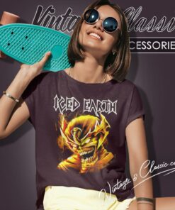Iced Earth Shirt Set Abominae And Friends Women T Shirt