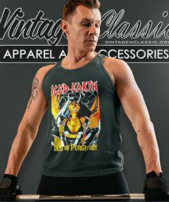 Iced Earth Shirt The Bible Belt Tank Top Racerback