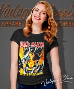 Iced Earth Shirt The Bible Belt Women T Shirt