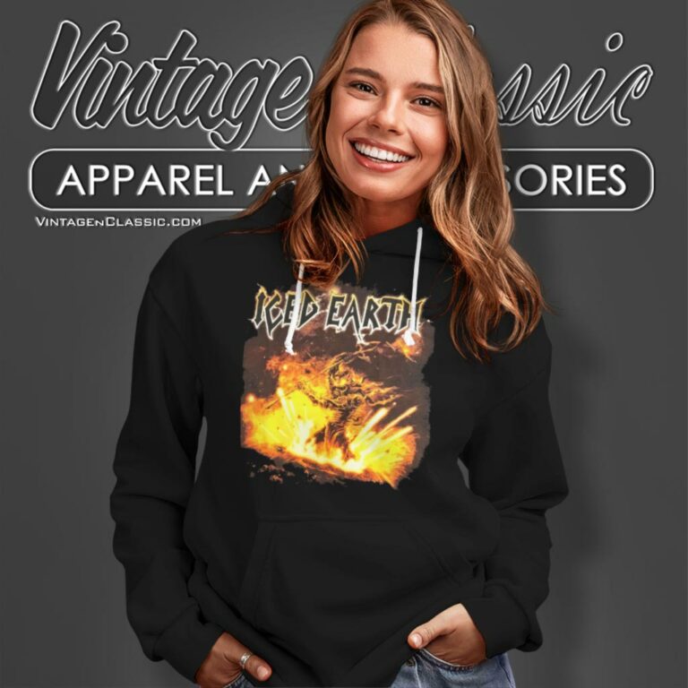 Iced Earth Shirt The Crucible Of Man Hoodie Iced Earth Shirt The Crucible Of Man Hoodie