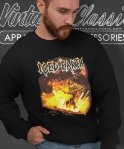 Iced Earth Shirt The Crucible Of Man Sweatshirt