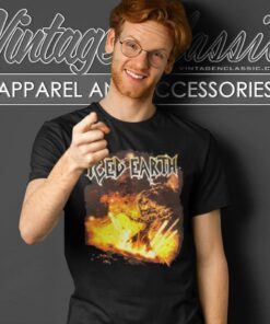 Iced Earth Shirt The Crucible Of Man T Shirt