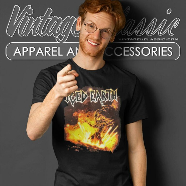 Iced Earth Shirt The Crucible Of Man T Shirt Iced Earth Shirt The Crucible Of Man T Shirt