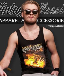 Iced Earth Shirt The Crucible Of Man Tank Top Racerback