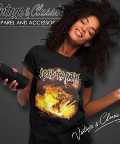 Iced Earth Shirt The Crucible Of Man Women T Shirt