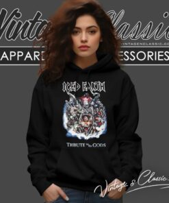 Iced Earth Shirt Tribute Of The Gods Hoodie