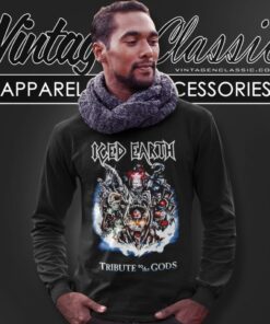 Iced Earth Shirt Tribute Of The Gods