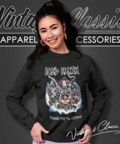 Iced Earth Shirt Tribute Of The Gods Sweatshirt