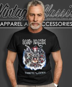 Iced Earth Shirt Tribute Of The Gods T Shirt
