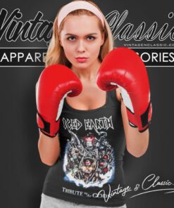 Iced Earth Shirt Tribute Of The Gods Tank Top Racerback