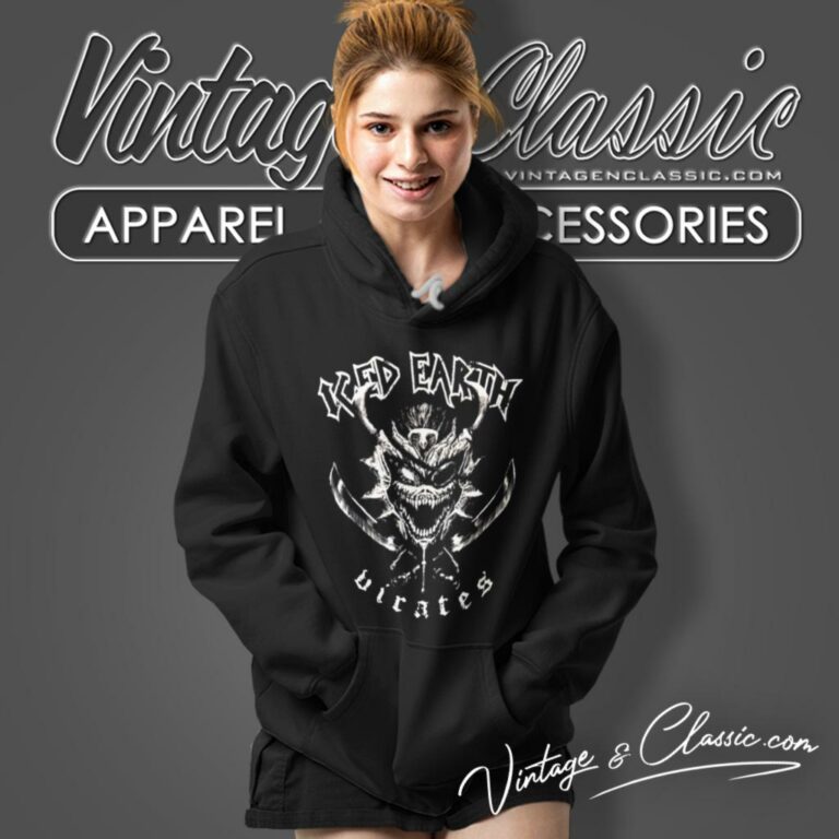 Iced Earth Virates Hoodie Iced Earth Virates Hoodie