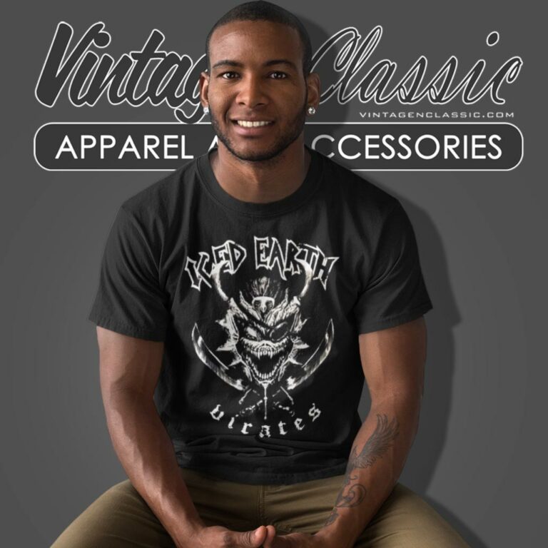 Iced Earth Virates T Shirt Iced Earth Virates T Shirt