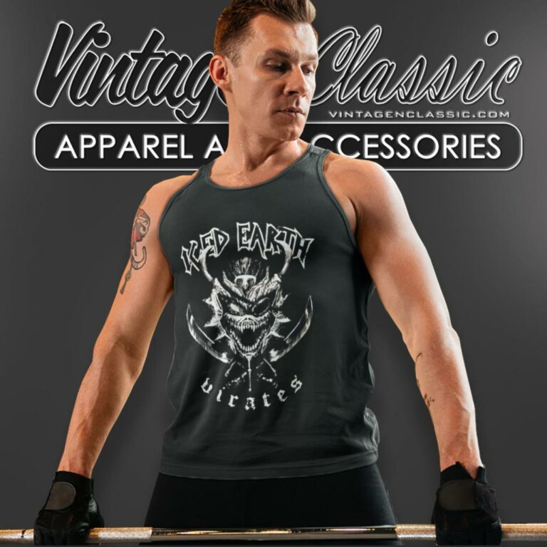 Iced Earth Virates Tank Top Racerback Iced Earth Virates Tank Top Racerback