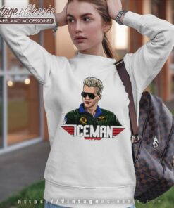 Iceman Val Kilmer Top Gun Shirt Sweatshirt
