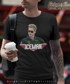 Iceman Val Kilmer Top Gun Shirt