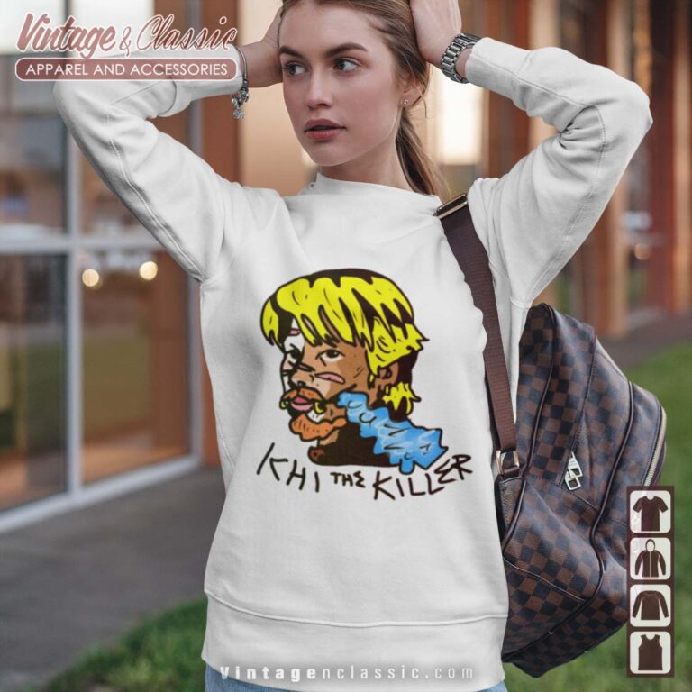 Ichi The Killer Blade Of The Immortal Sweatshirt Ichi The Killer Blade Of The Immortal Sweatshirt