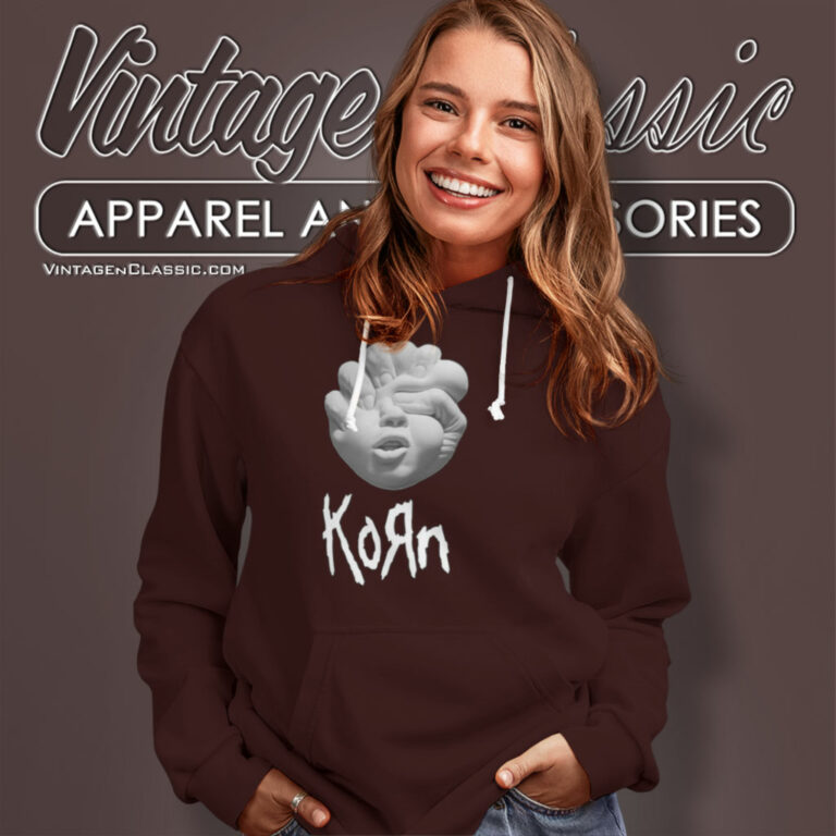 Iconic Album Korn 2022 Illustration Hoodie Iconic Album Korn 2022 Illustration Hoodie