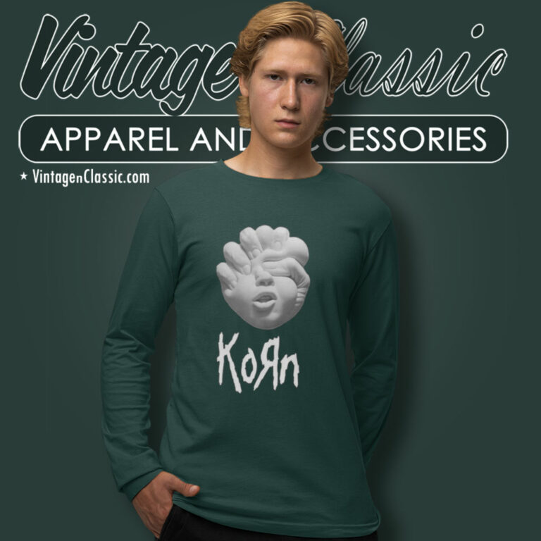 Iconic Album Korn 2022 Illustration Long Sleeve Tee Iconic Album Korn 2022 Illustration Long Sleeve Tee