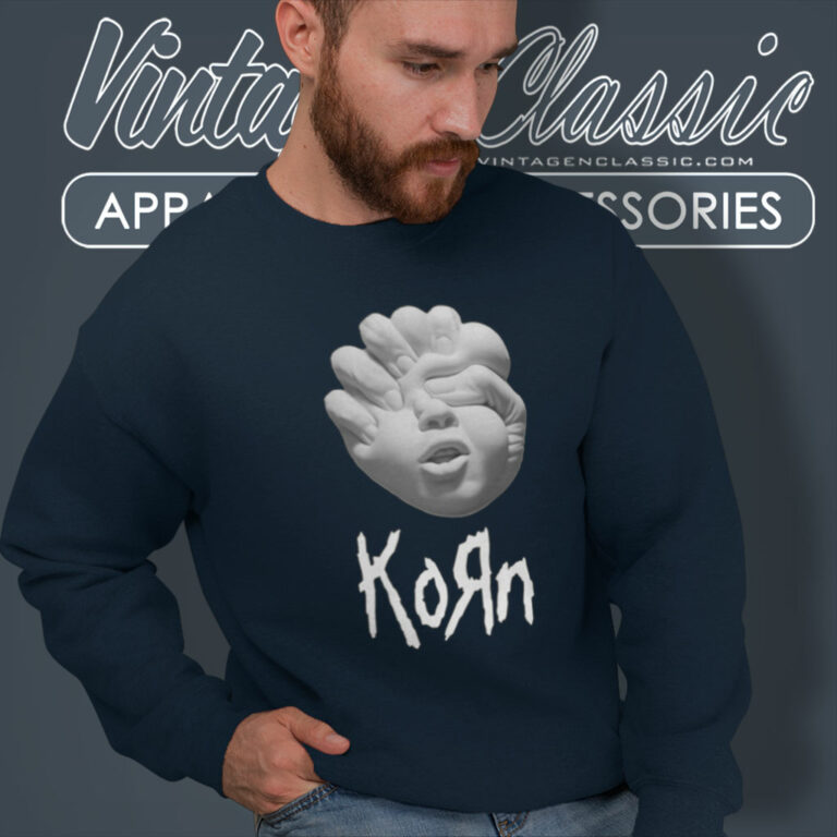 Iconic Album Korn 2022 Illustration Sweatshirt Iconic Album Korn 2022 Illustration Sweatshirt